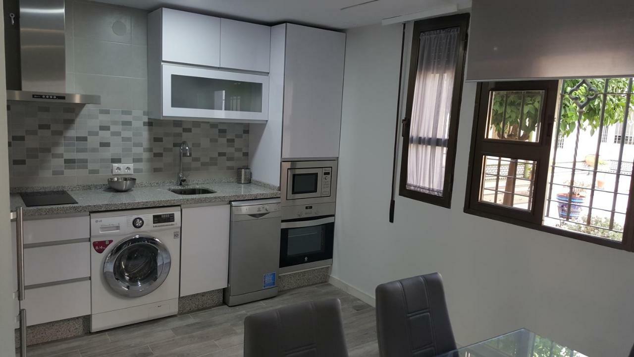 Apartamento Entre Patios Valladares Appartement Córdoba Buitenkant foto